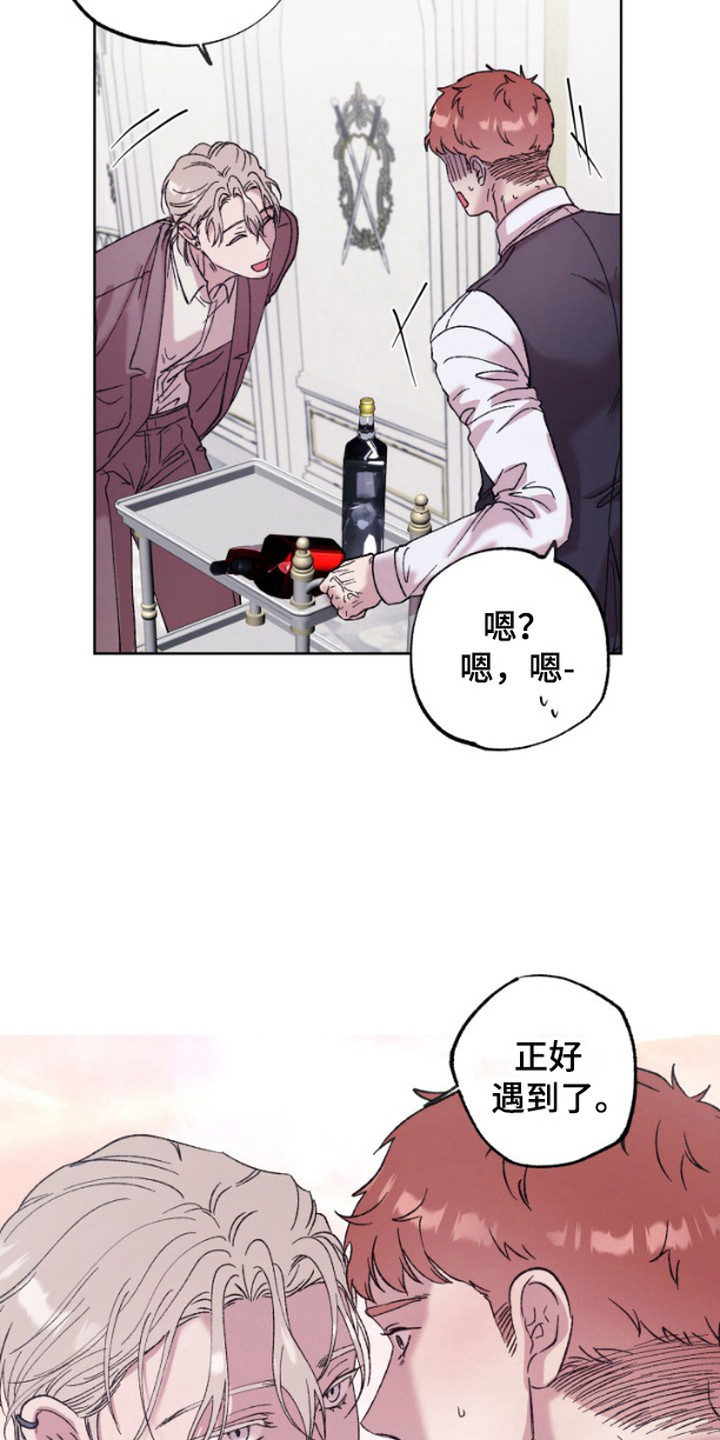 被蛛网困住的鸟漫画,第4话4图