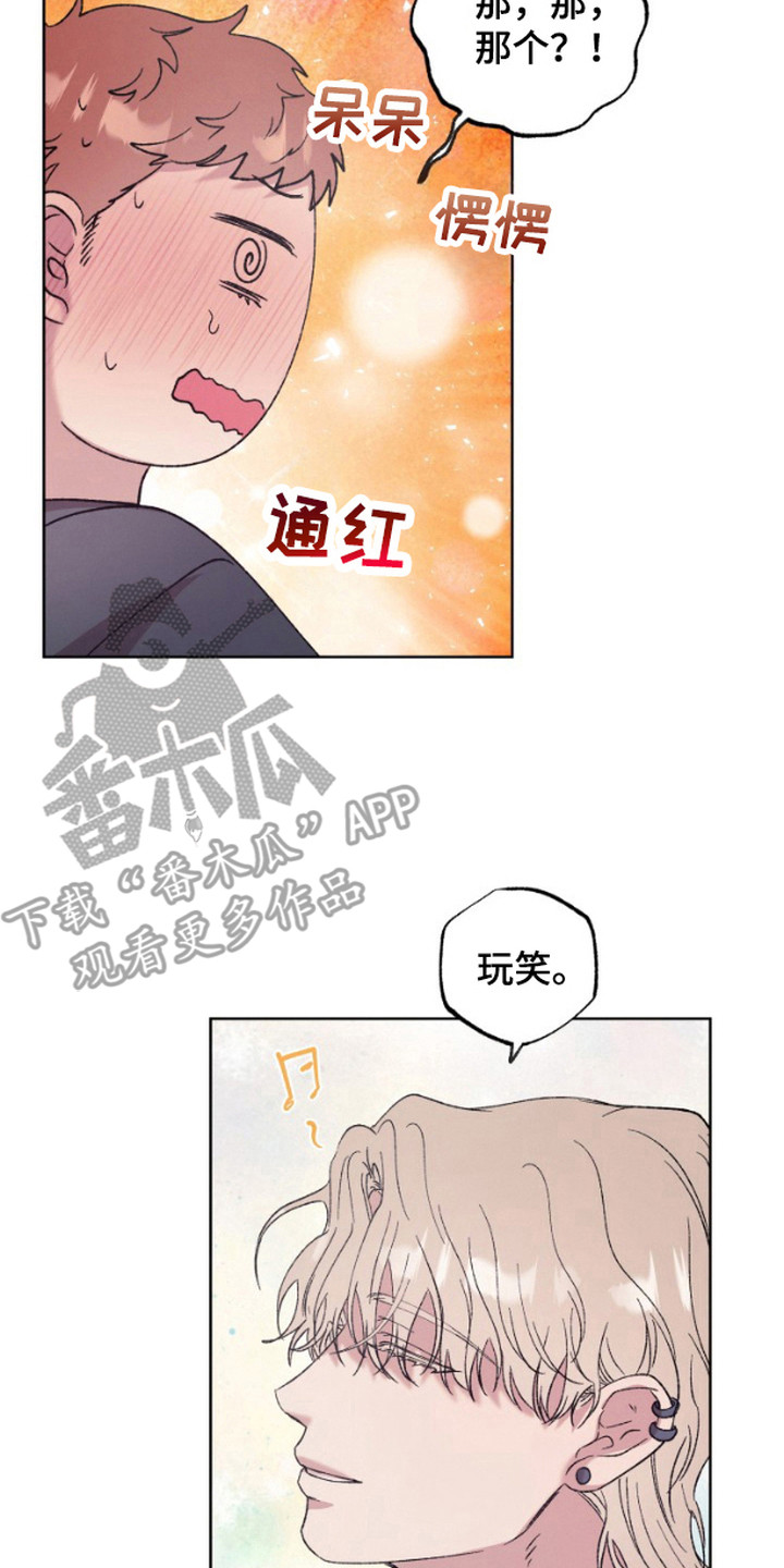 被蛛网困住的鸟漫画,第3话4图