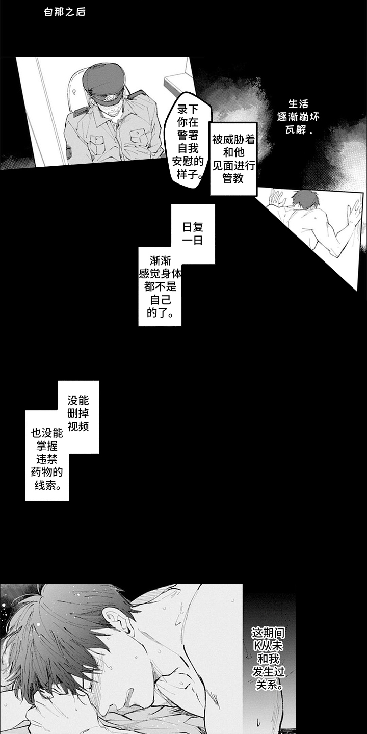 我的特殊调查漫画,第6话1图