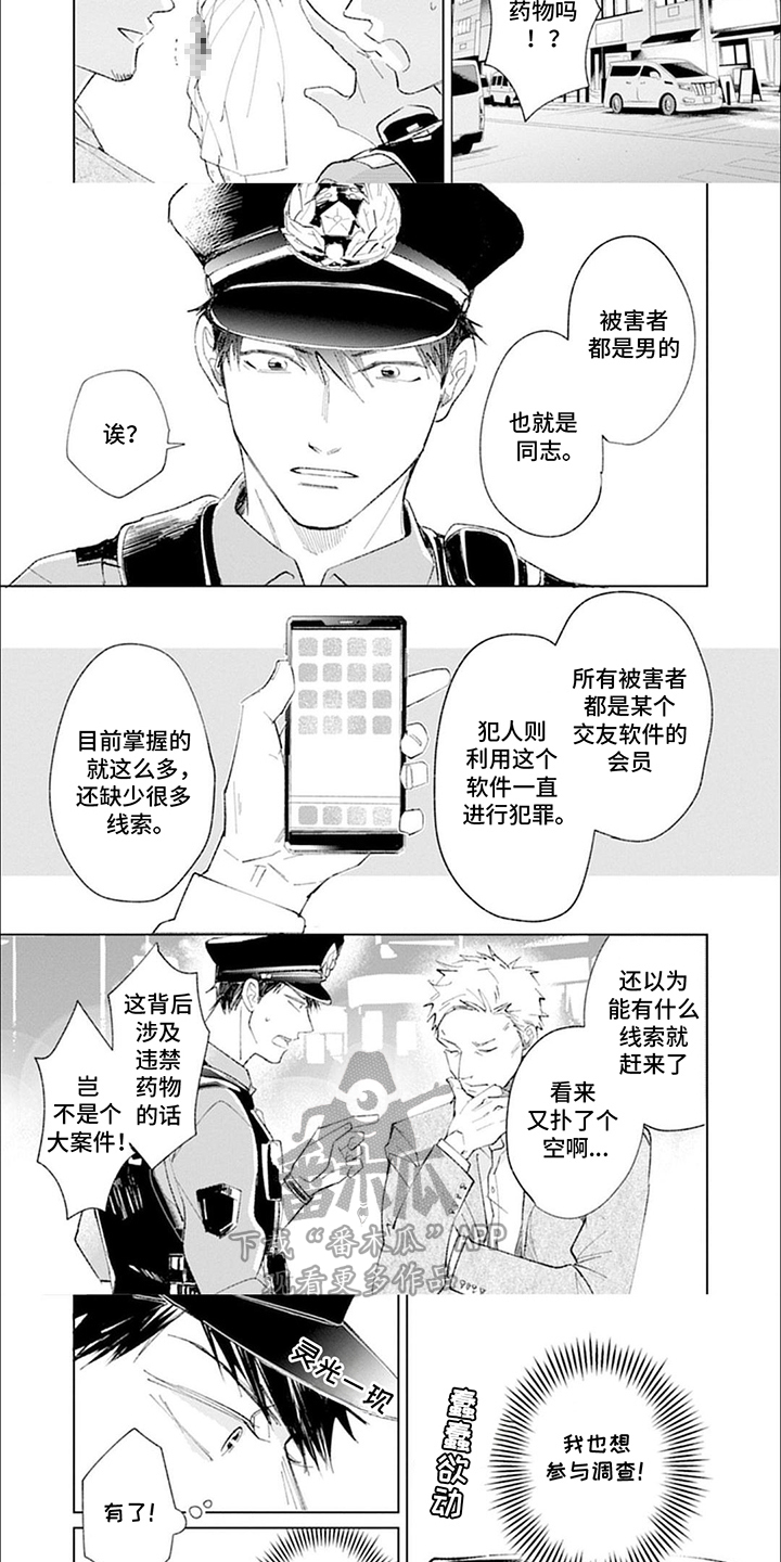 我的特殊调查漫画,第1话1图