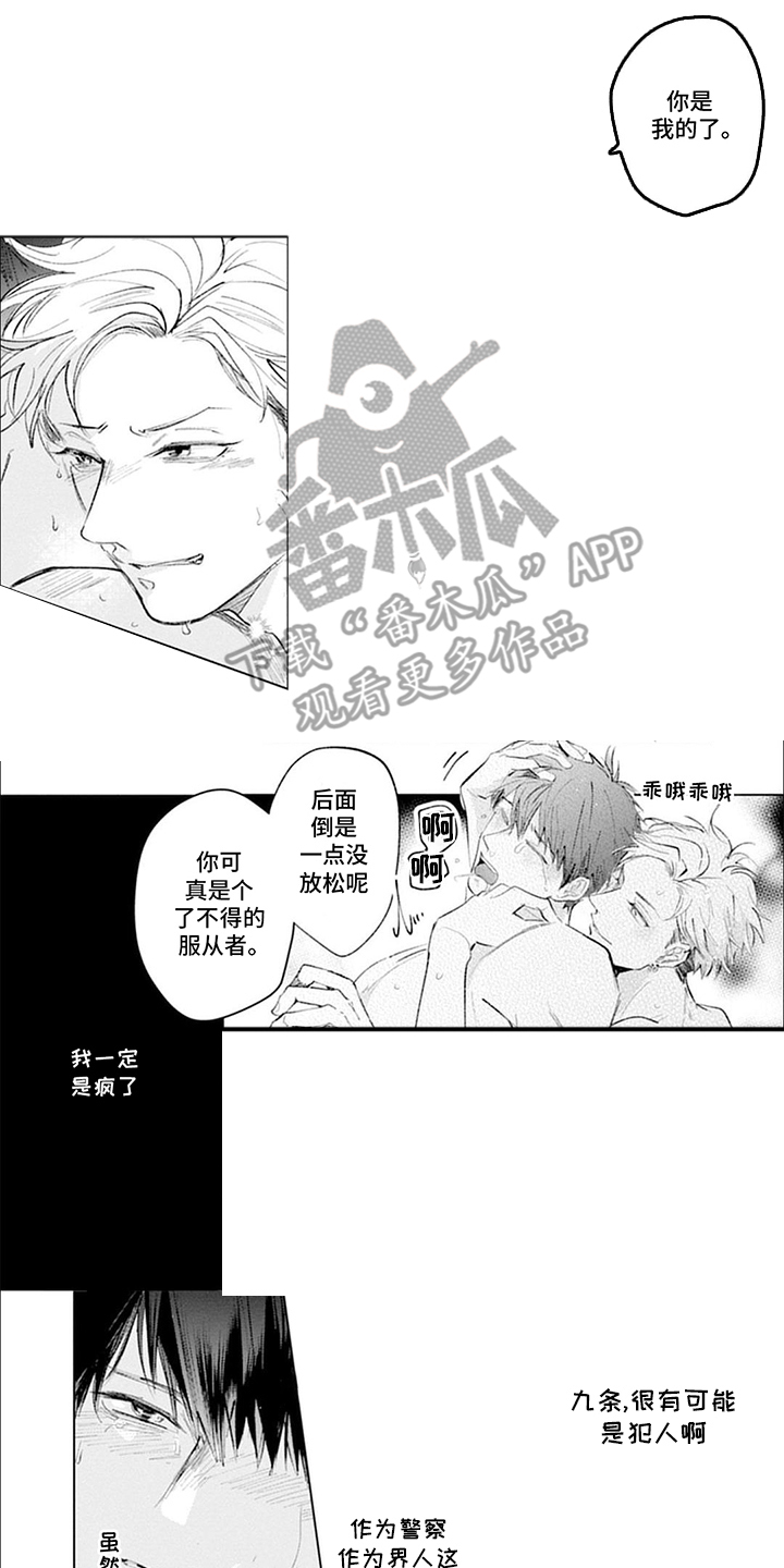 我的特殊调查漫画,第10话1图