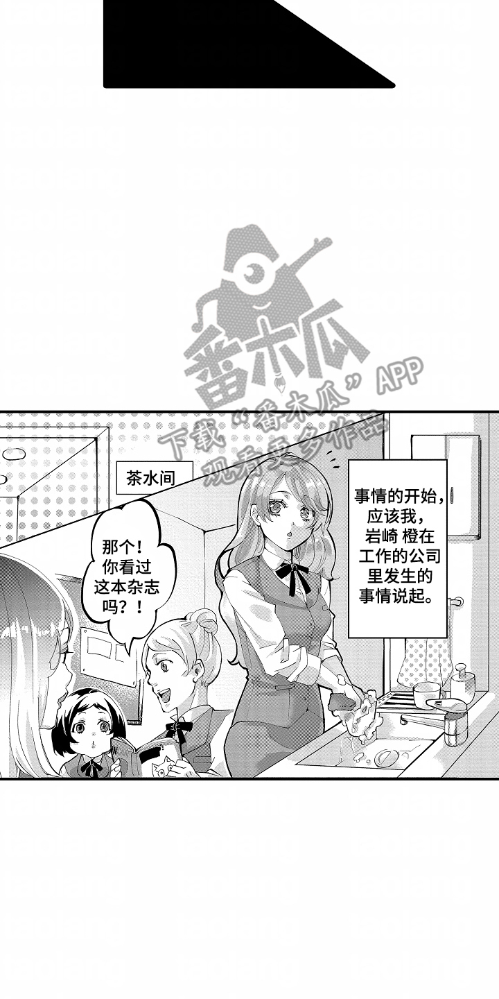 我的特别诉求漫画,第1话2图