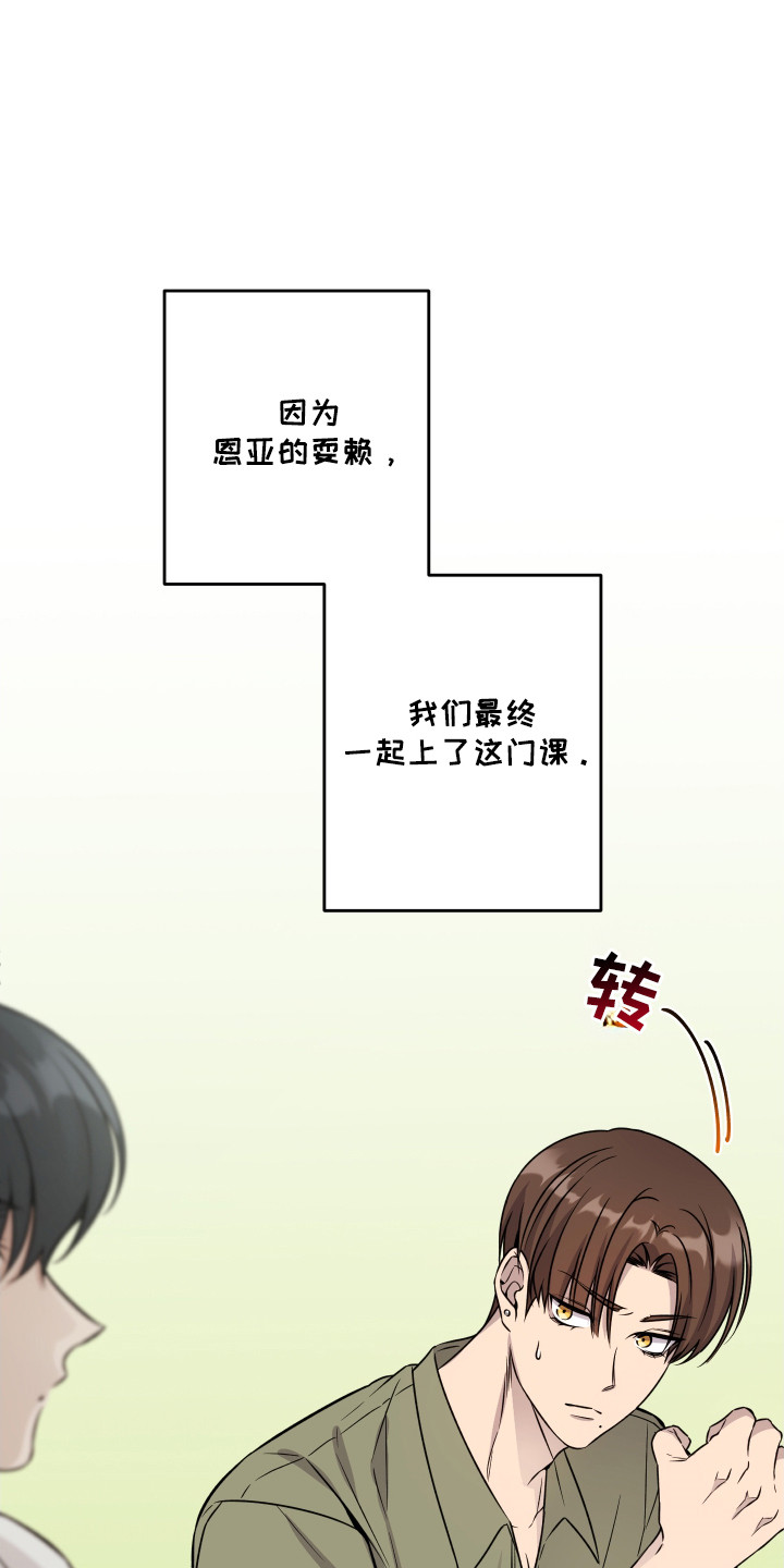 爱情专题讲座漫画,第5话3图