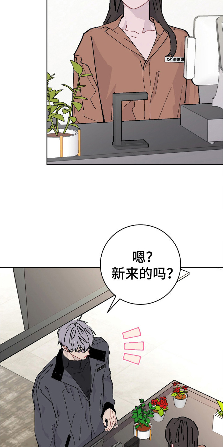 被偏爱的瑕疵漫画,第3话2图