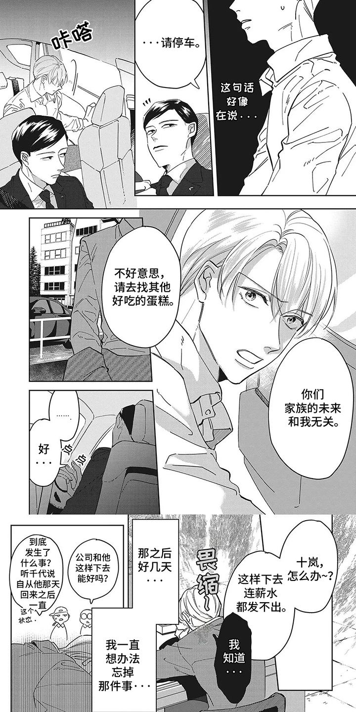 蛋糕与叉子漫画,第5话1图