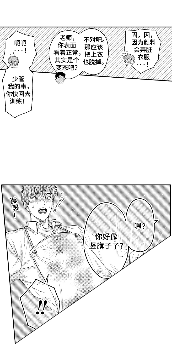 美术仓库的邂逅漫画,第2话4图