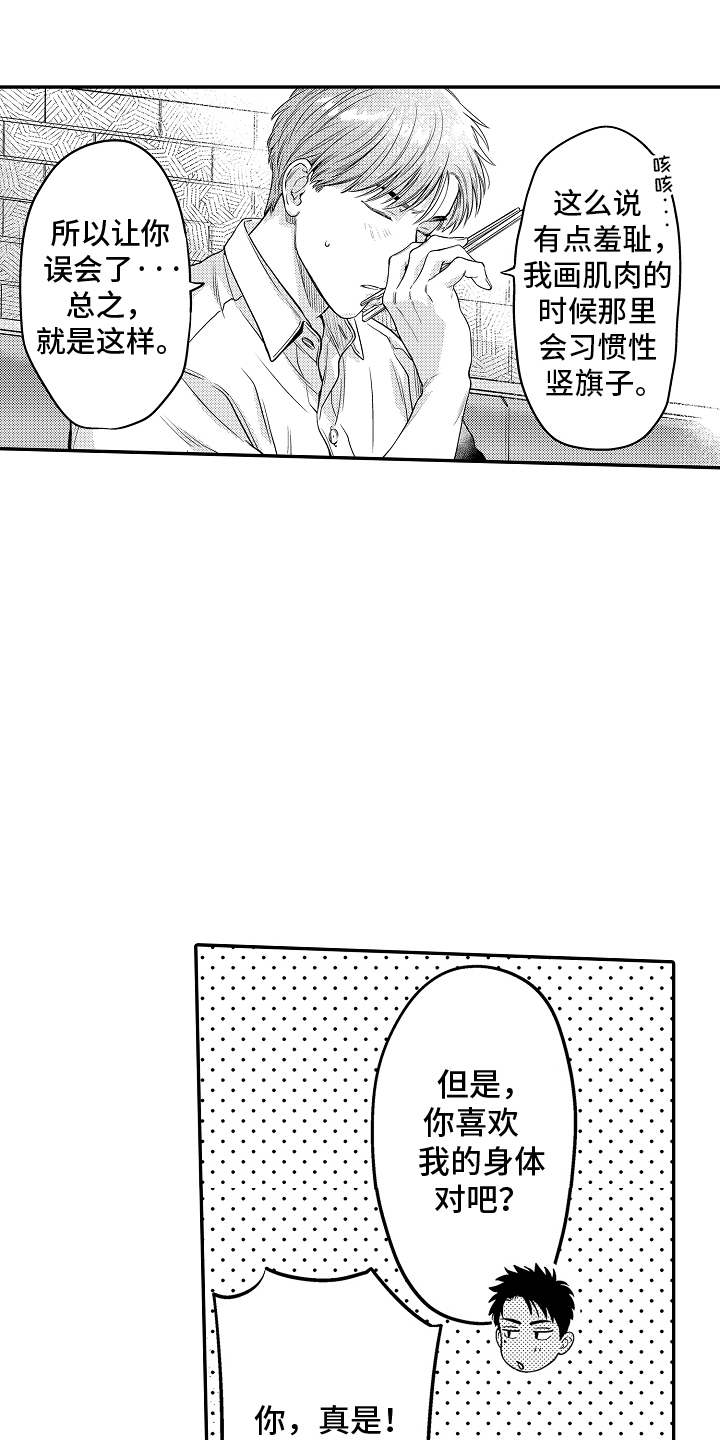 美术仓库的邂逅漫画,第6话1图