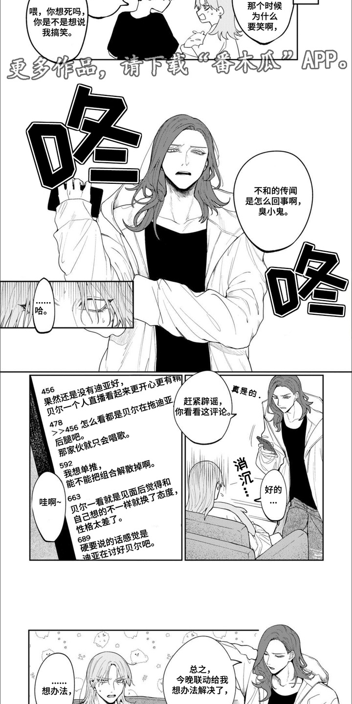 虚拟偶像进行时漫画,第3话5图