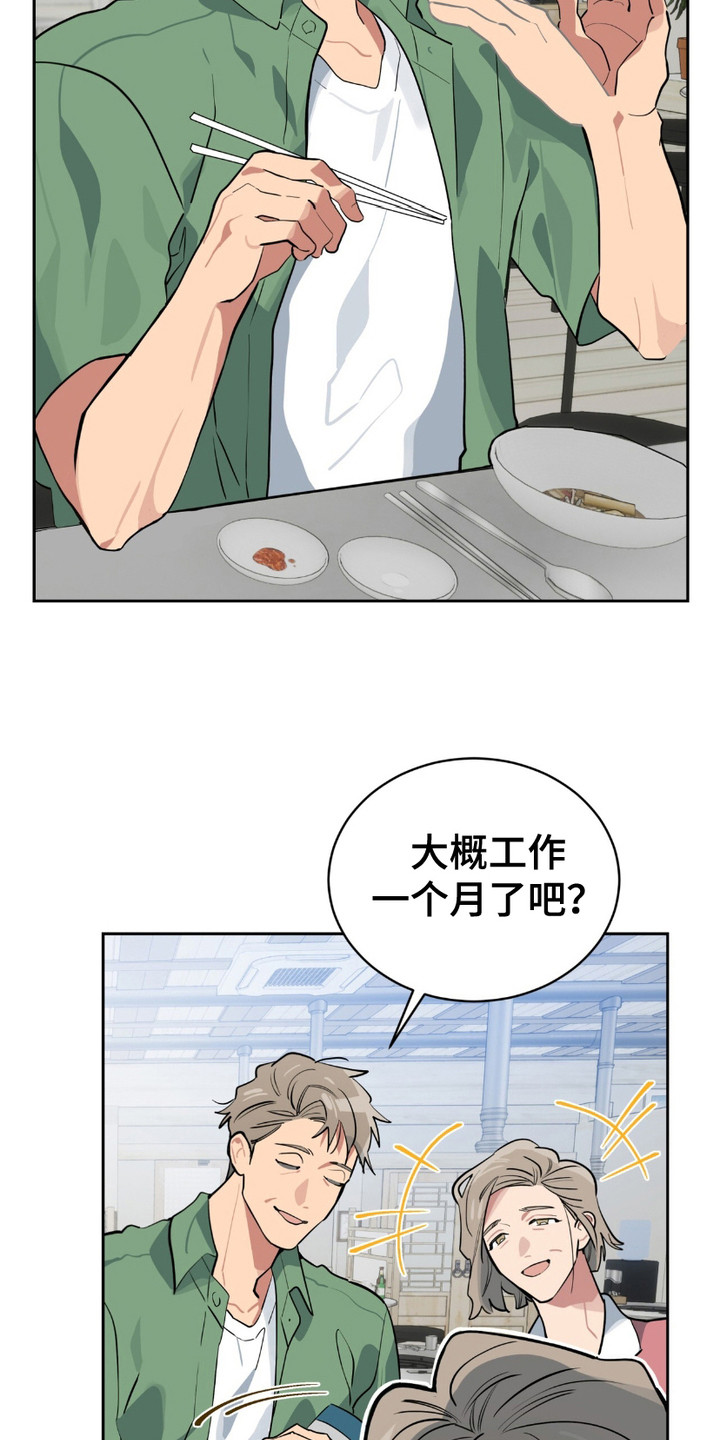 苦工型肌肉猛男漫画,第3话1图