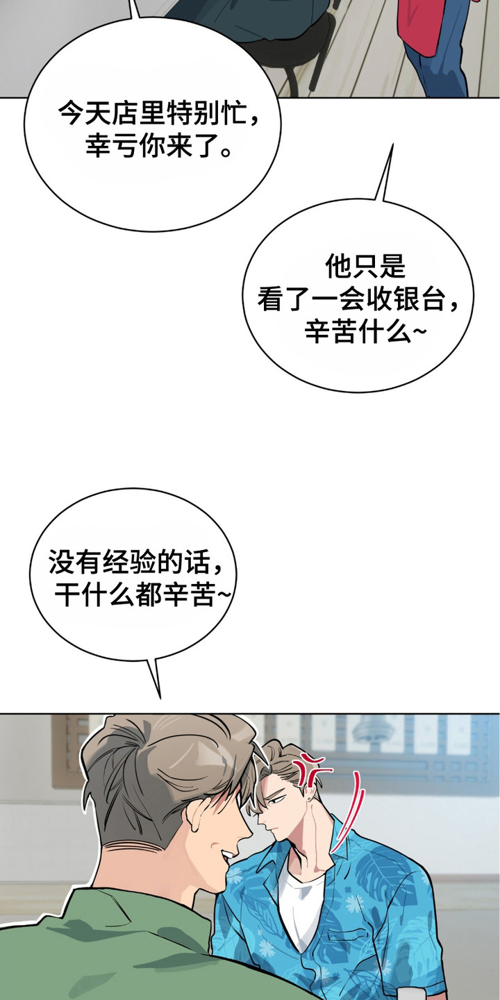 苦工型肌肉猛男漫画,第3话3图