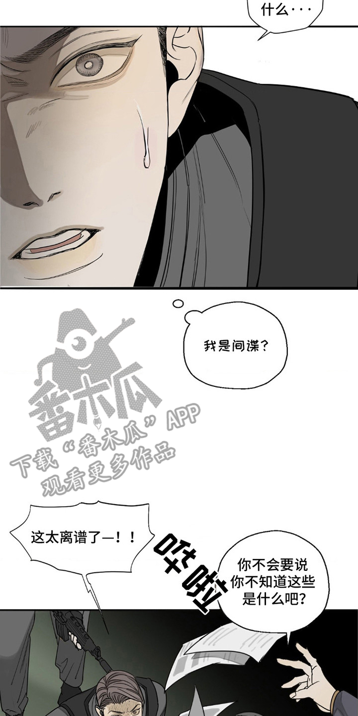 军团间谍烙印漫画,第2话5图