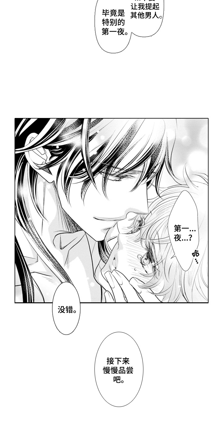 皇帝的俘虏漫画,第1话1图