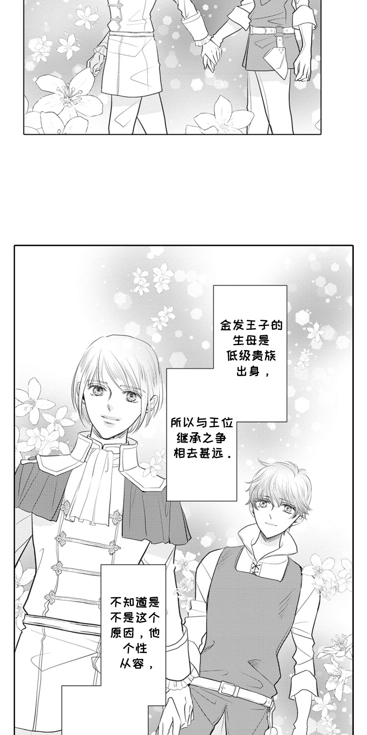 皇帝的俘虏漫画,第1话4图