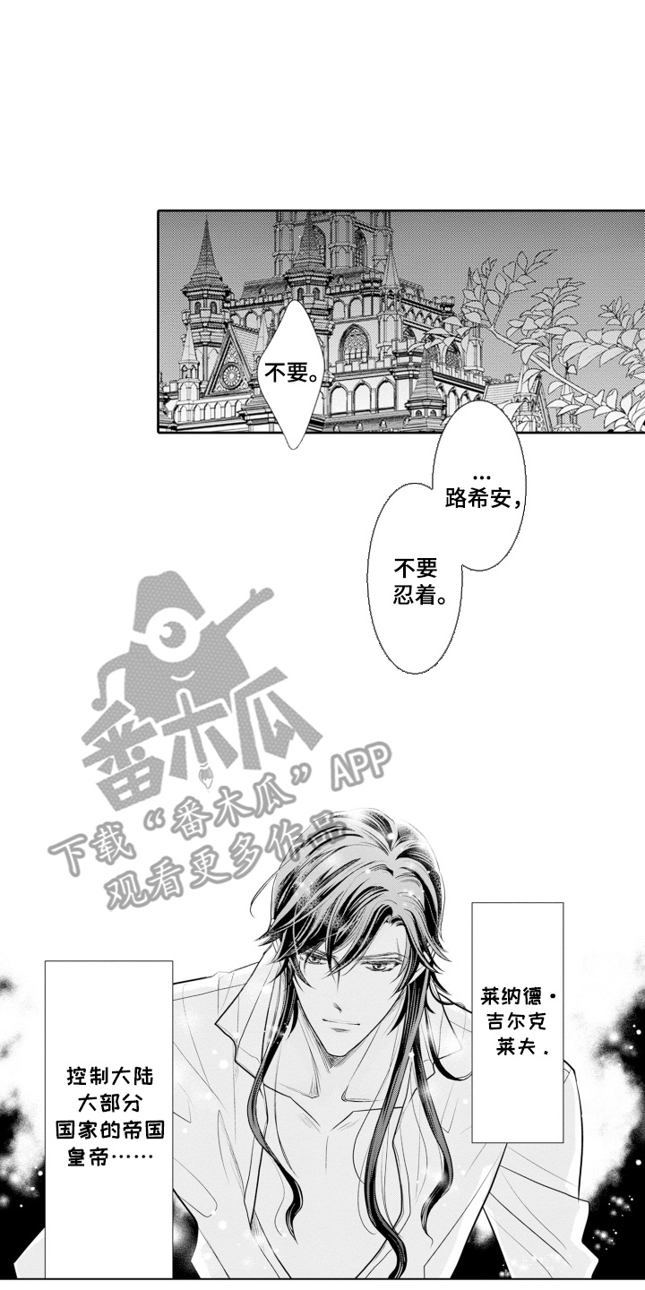 皇帝的俘虏漫画,第1话1图