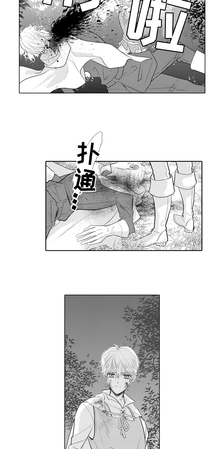 皇帝的俘虏漫画,第1话3图