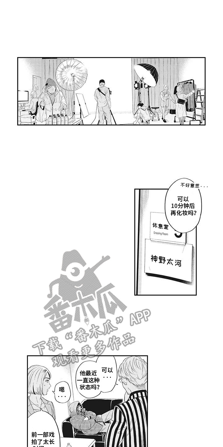 偶像男友漫画,第1话1图