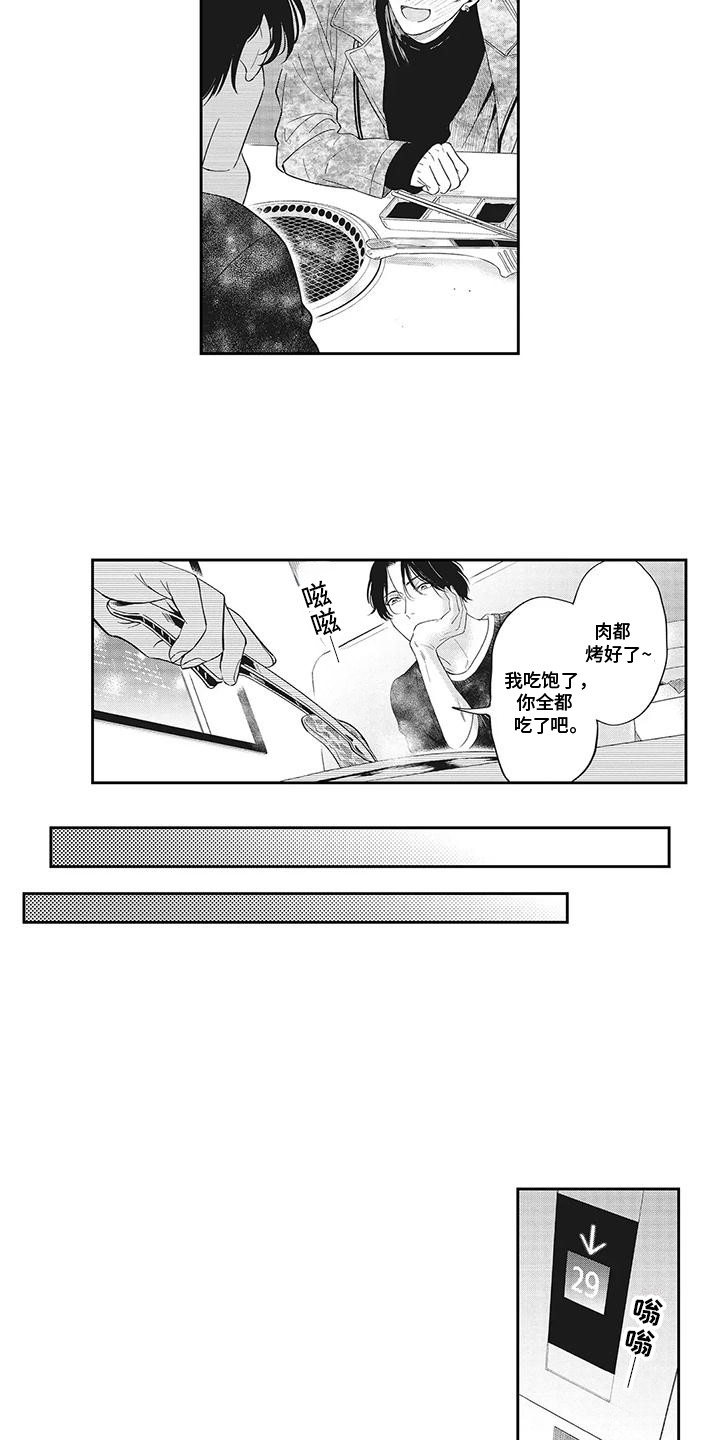 偶像男友漫画,第3话5图