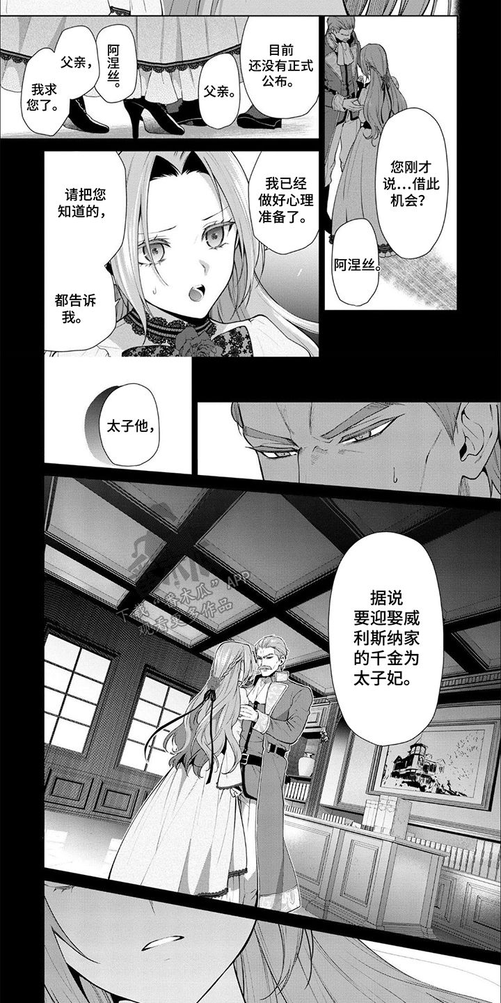 被胁迫的皇太子漫画,第6话3图