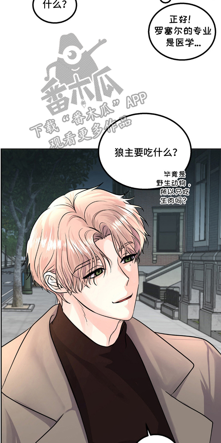 森林狼的诅咒漫画,第9话4图