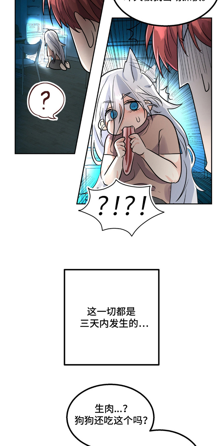 森林狼的诅咒漫画,第9话3图