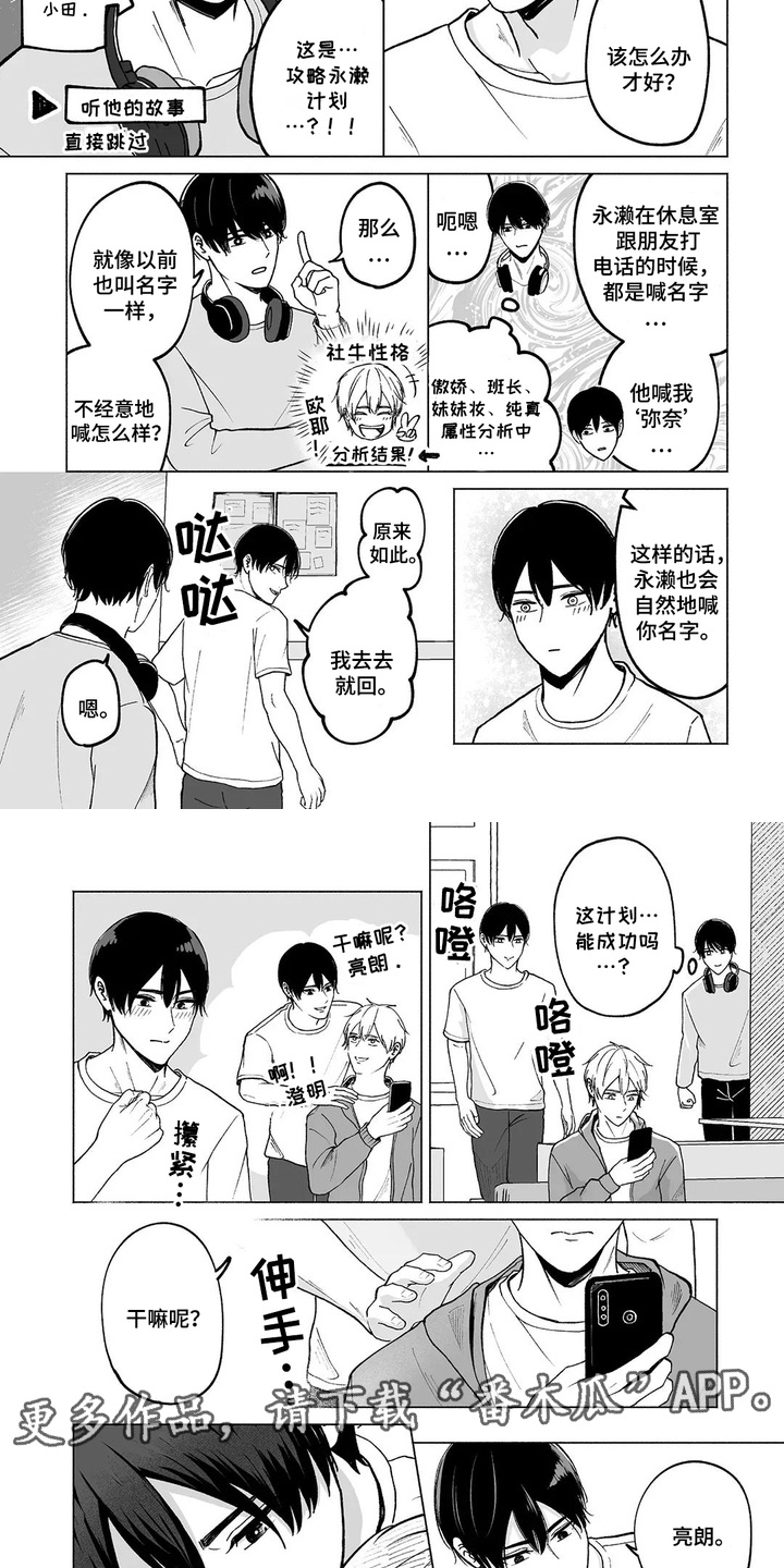 男子宿舍的日常漫画,第7话4图