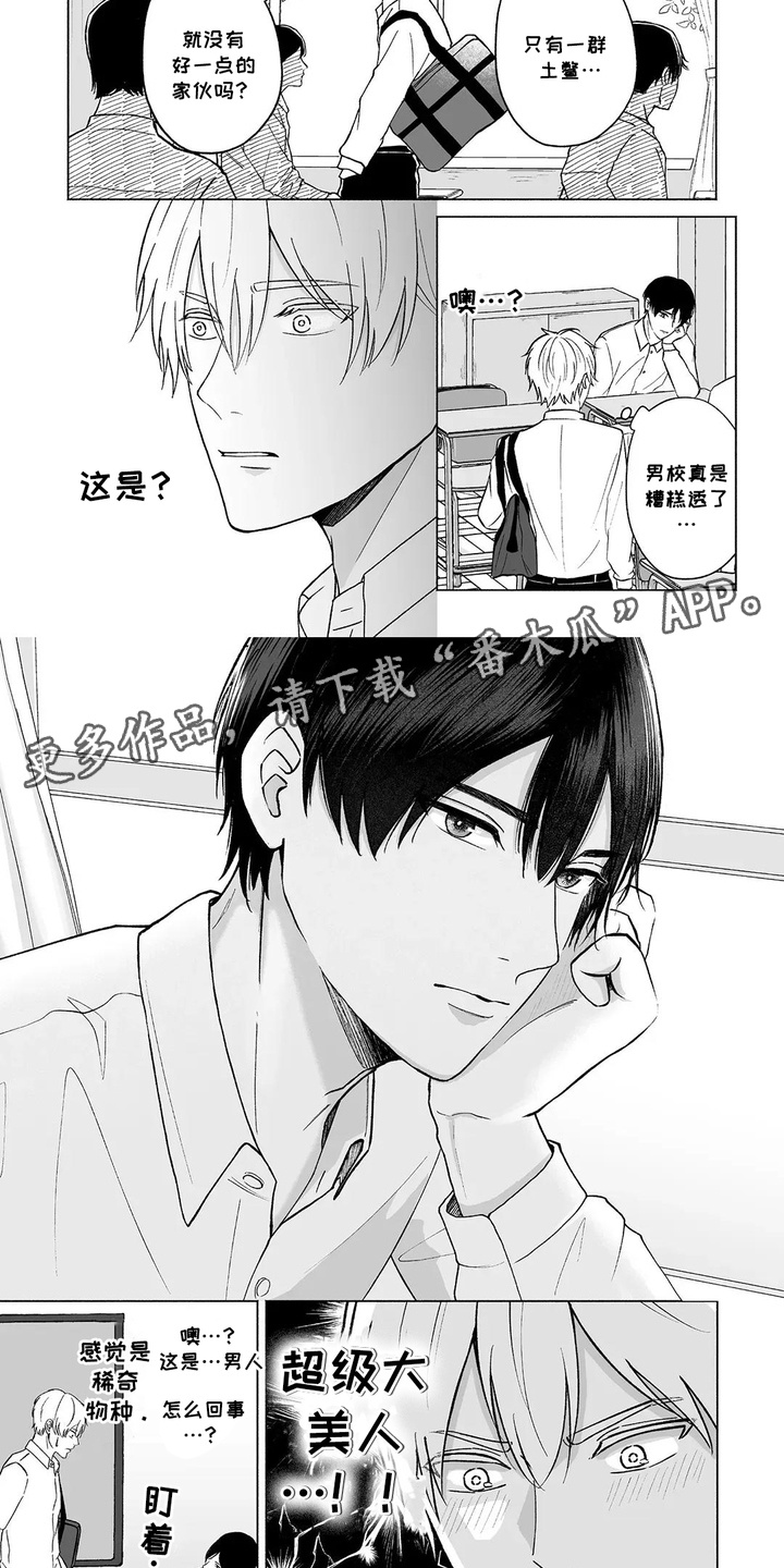 男子宿舍的日常漫画,第1话2图