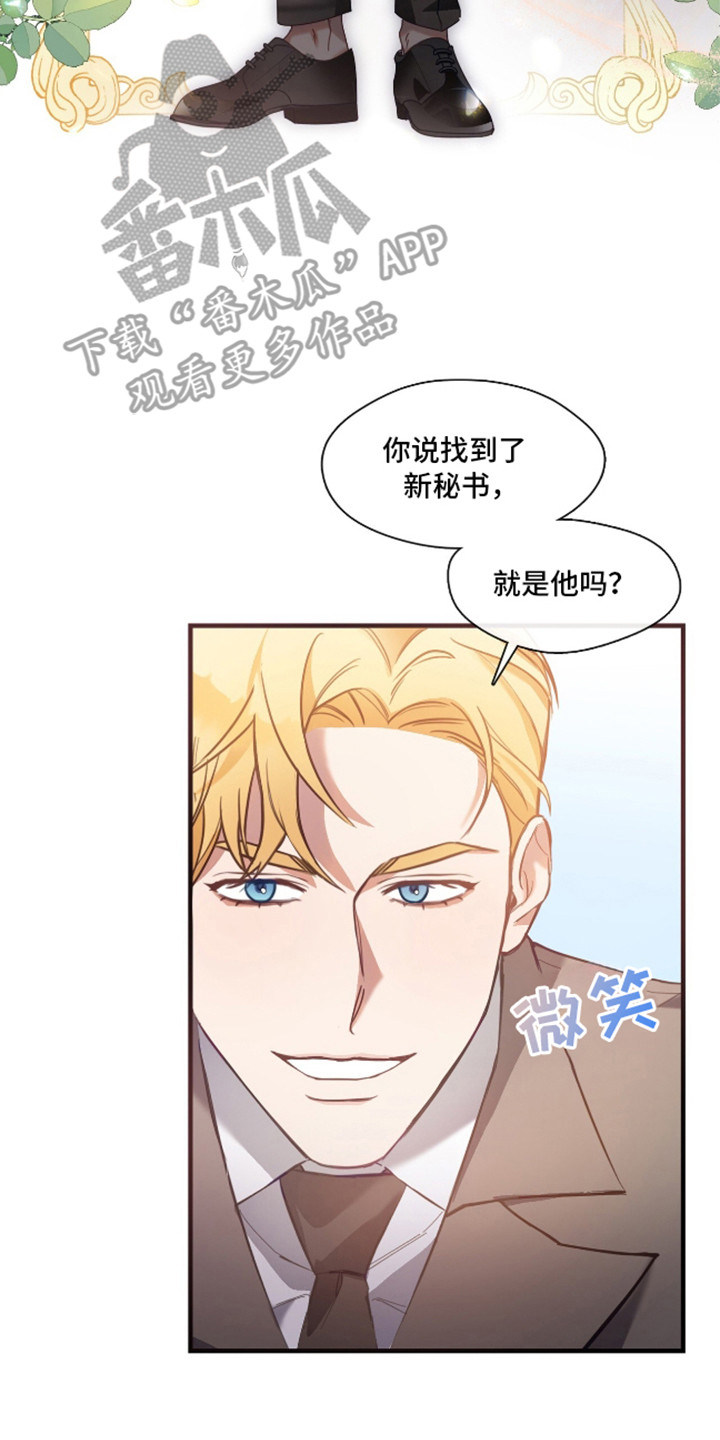 总裁的私人秘书漫画,第3话1图