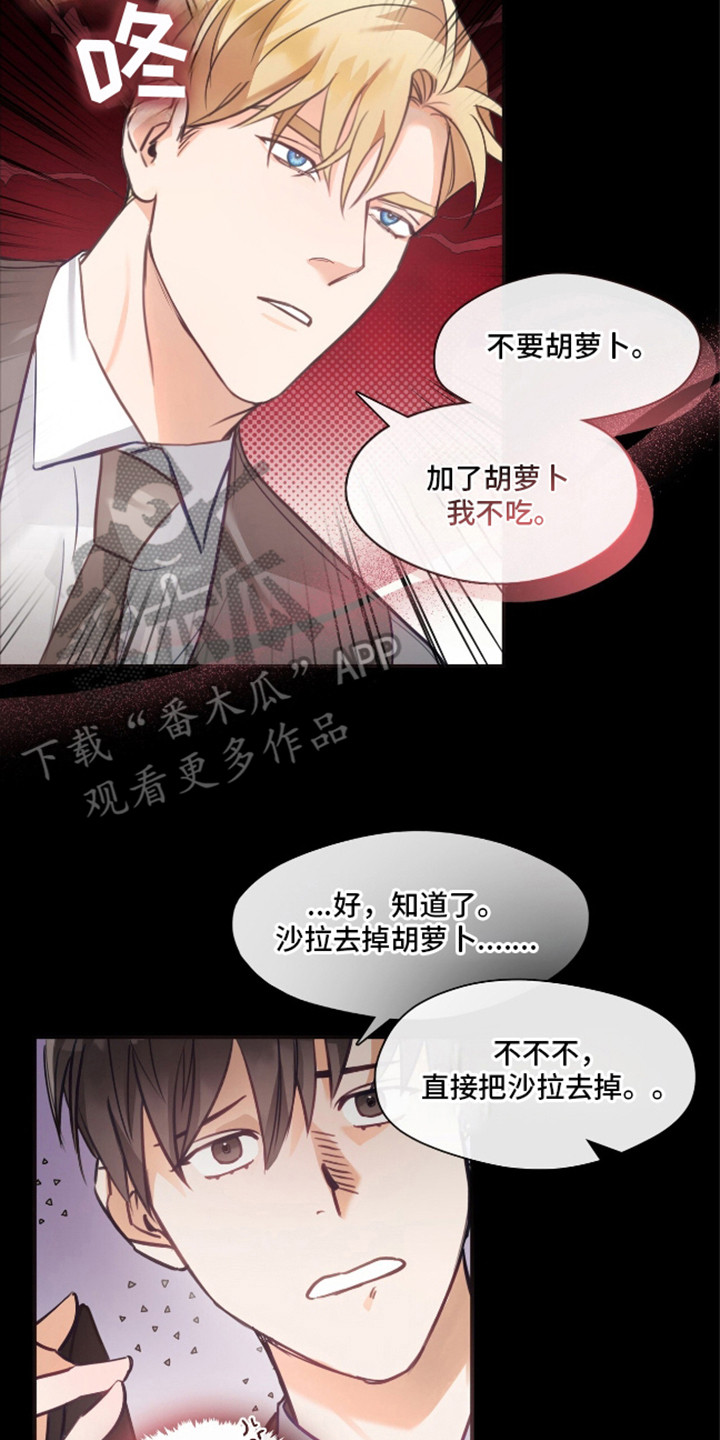 总裁的私人秘书漫画,第7话4图