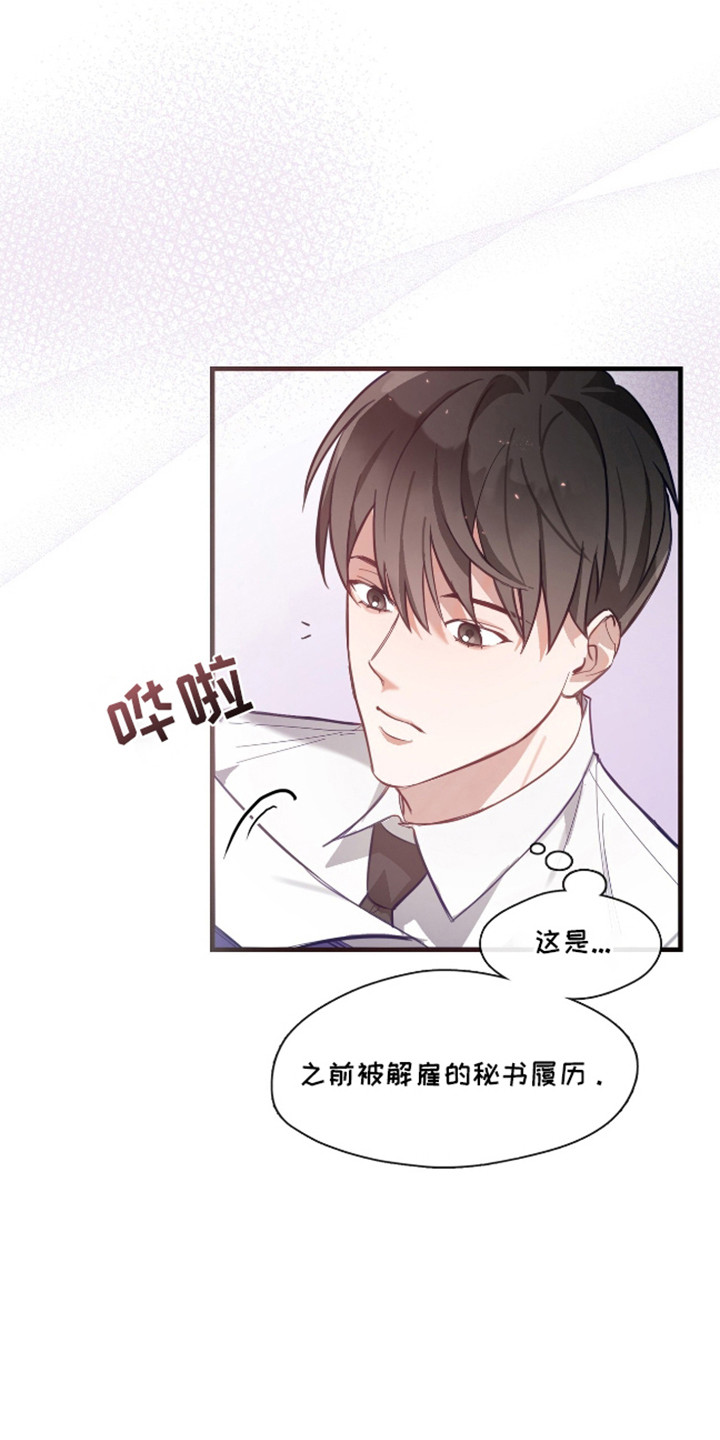 总裁的私人秘书漫画,第3话2图