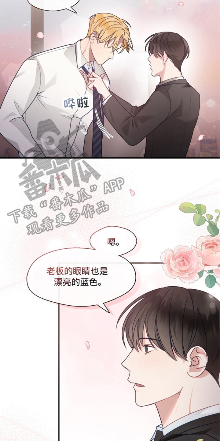 总裁的私人秘书漫画,第6话2图