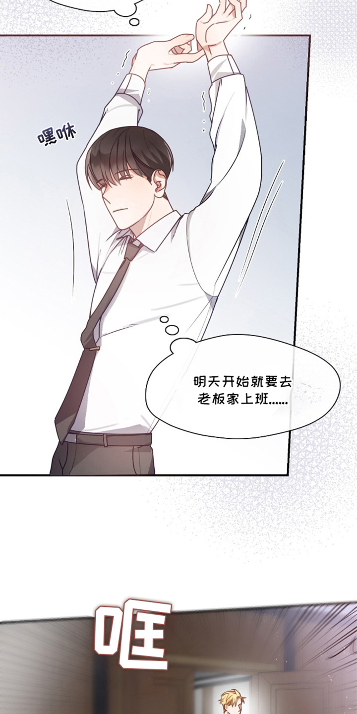 总裁的私人秘书漫画,第4话1图