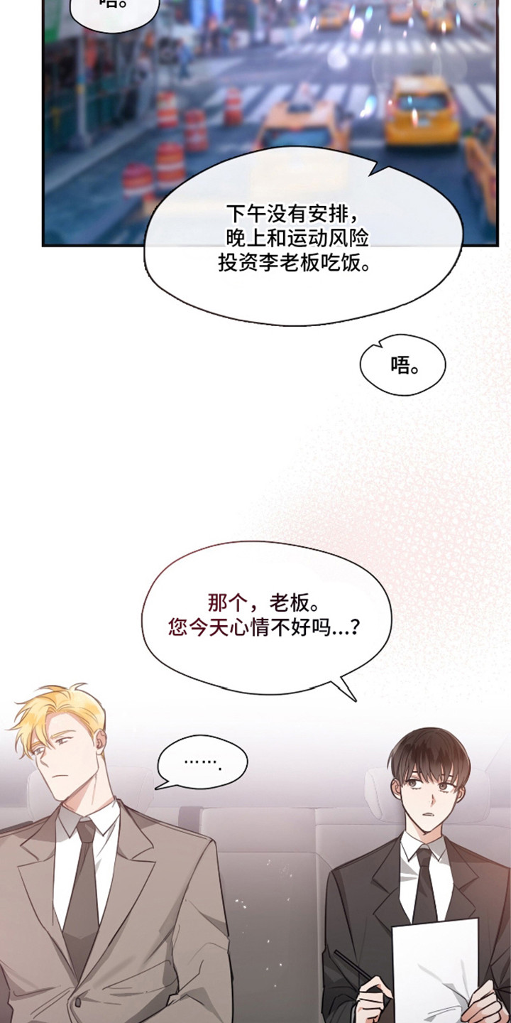 总裁的私人秘书漫画,第9话4图