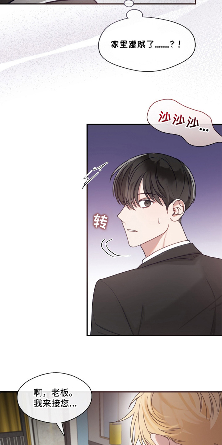 总裁的私人秘书漫画,第6话4图