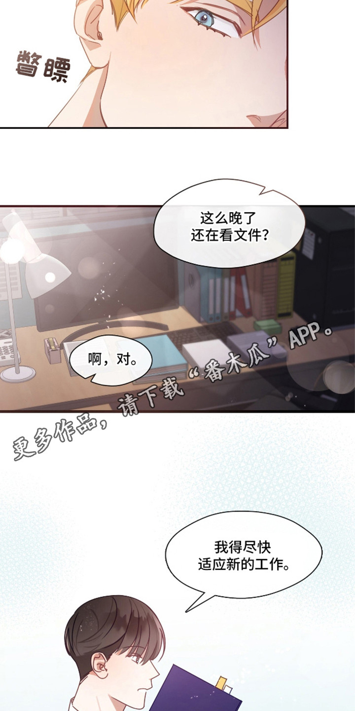 总裁的私人秘书漫画,第4话3图