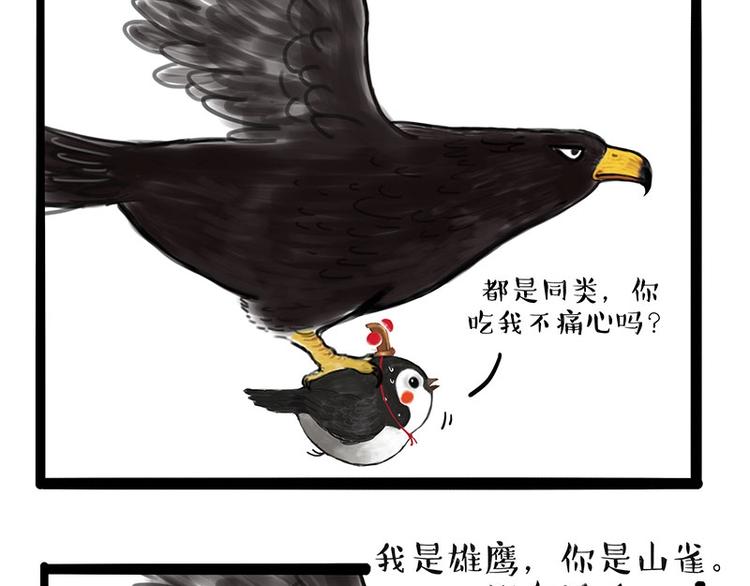 吾皇巴扎黑漫画,第168话 翅中历险记4图