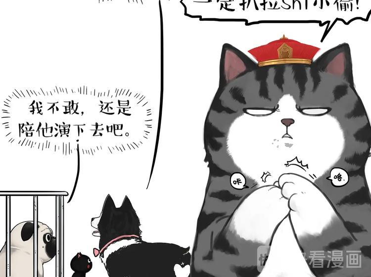 第202话 谁动了吾皇的猫粮2