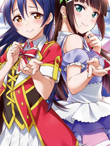 School Idol Diary 一直都在这条街上_banner